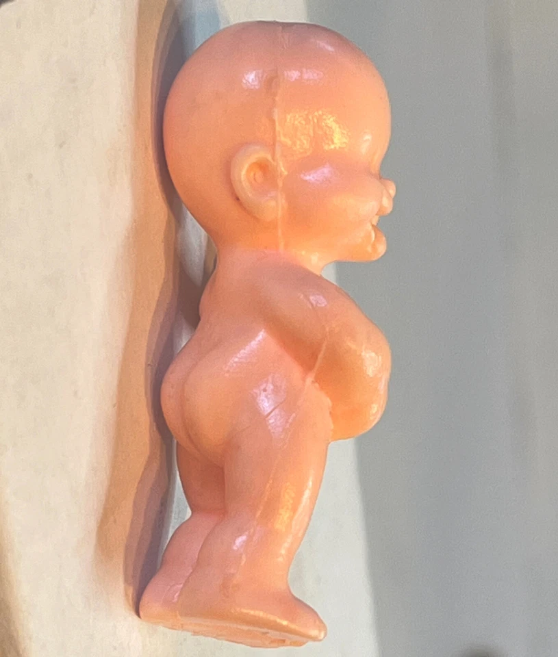 El Greco Gemellini Babies #13 Sticking Tongue Out Holding Bottle Signed Vtg - Image 4 of 4