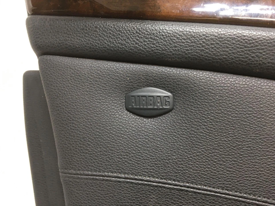 09 BMW 528I Front Door Trim Panel Foto 3 de 4