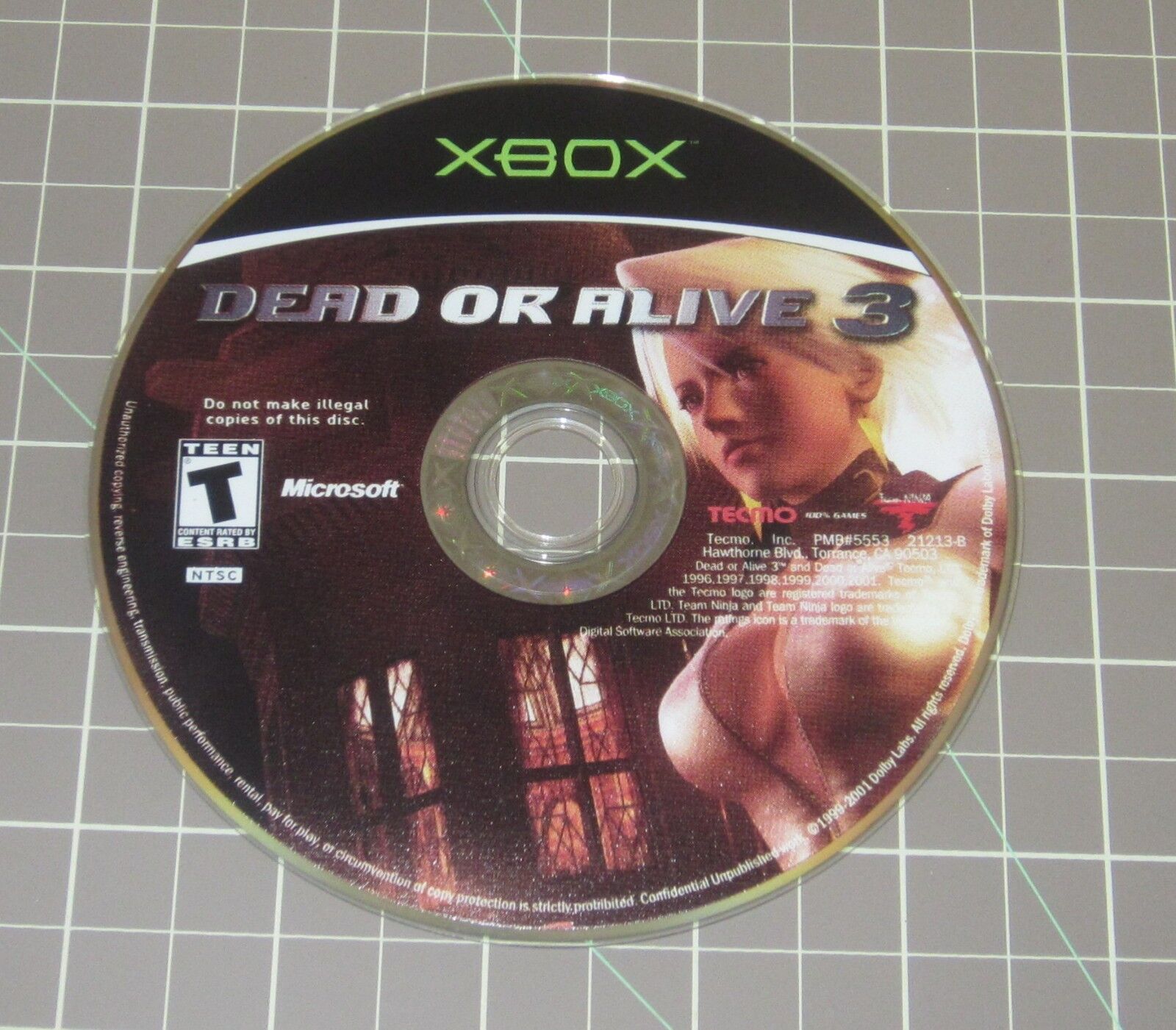 Dead or Alive 3 for Xbox, Xbox One, Xbox Series X