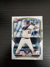 Eric Bitonti - 2023 Bowman Draft Paper Prospect 1st Bowman BD-134 - BREWERS