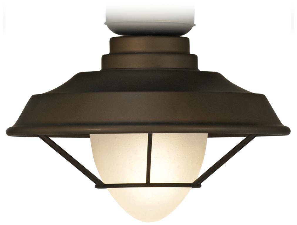 52 Casa Vieja Aerostat Rattan Bronze Outdoor Ceiling Fan For Sale