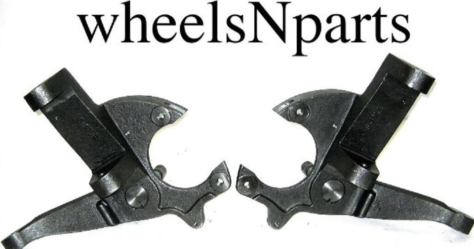 Husillos de elevación de 3" para suspensión de carrocería G 1978-87 coche Malibu Grand Prix El Camino Foto 3 de 4