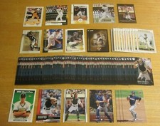 Jason Kendall Lot of 81 Cards w/1 ROOKIE MLB Pirates, Cubs, Athletics, Brewers