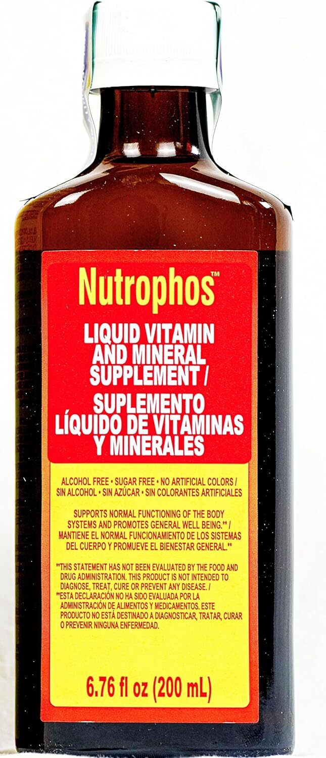 Nutrophos Liquid Dietary Supplement 200ml By GPC eBay