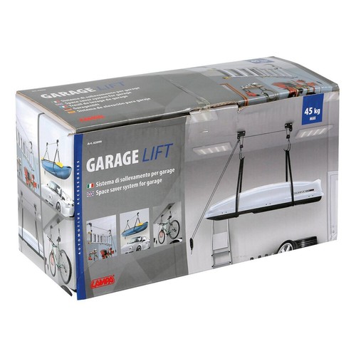 Garage Lift Hebesystem Für Garage Ordnung Organizer Platzsparend - 第 7/8 張圖片