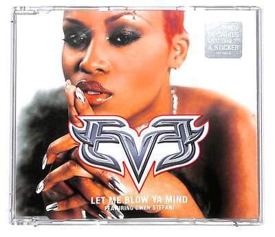 EBOND Eve Featuring Gwen Stefani - Let Me Blow Ya Mind - Interscope CD CD099429