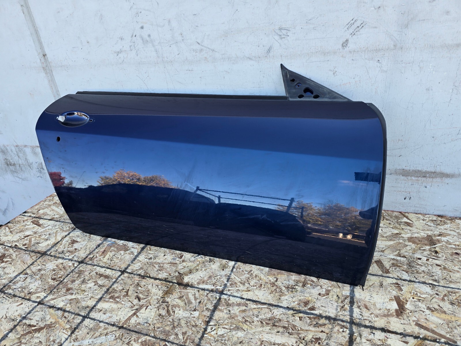 FRONT RIGHT DOOR SHELL ASSEMBLY OEM 119k 08-18 MASERATI GRANTURISMO 4.7L