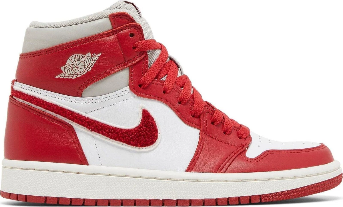 Jordan 1 Retro OG High Satin Red W for sale | eBay