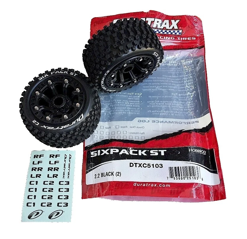 Neumáticos Duratrax Hobby RC Wheels, para 1:6