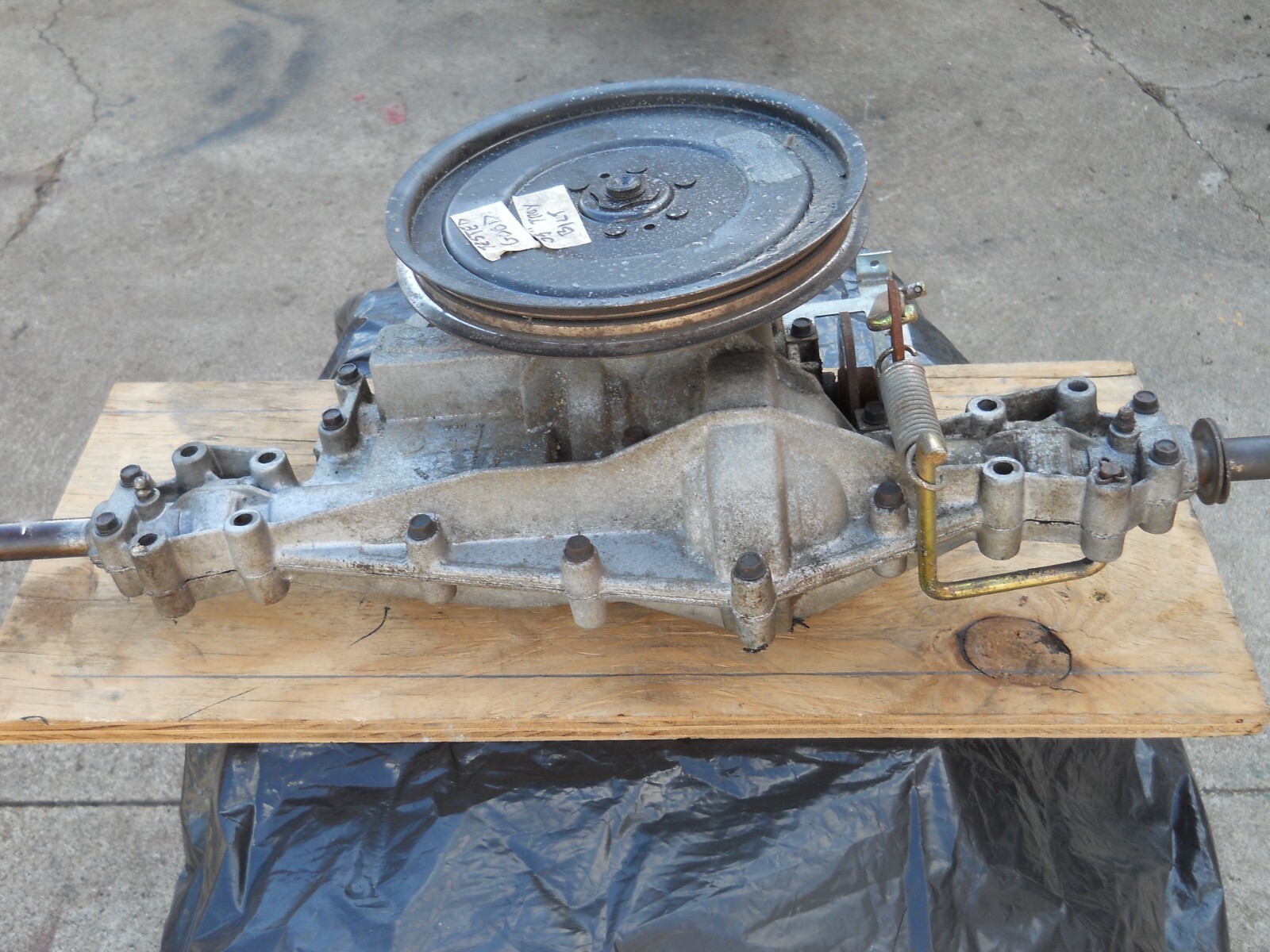 33" TROYBILT TRANSMISSION eBay