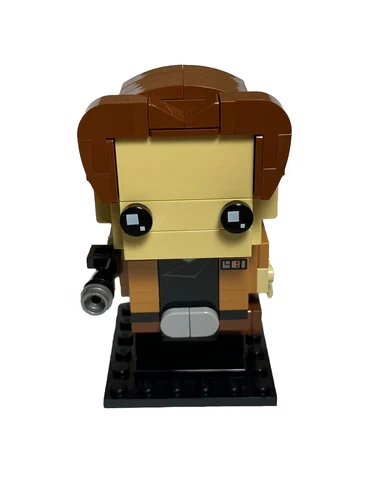 LEGO BRICKHEADZ Star Wars Han Solo 41608 Pre-Built Set 100% Complete