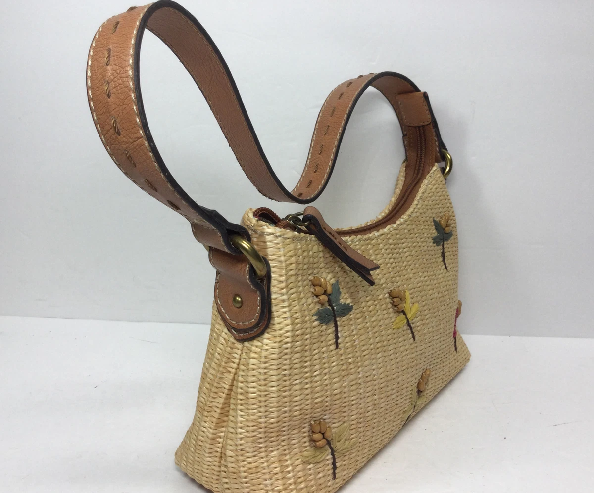Fossil straw best sale purse