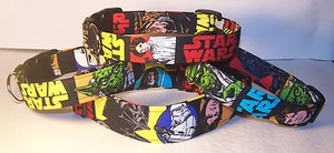 yoda dog collar