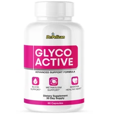 Glyco Active- Blood Support- 60 Capsules