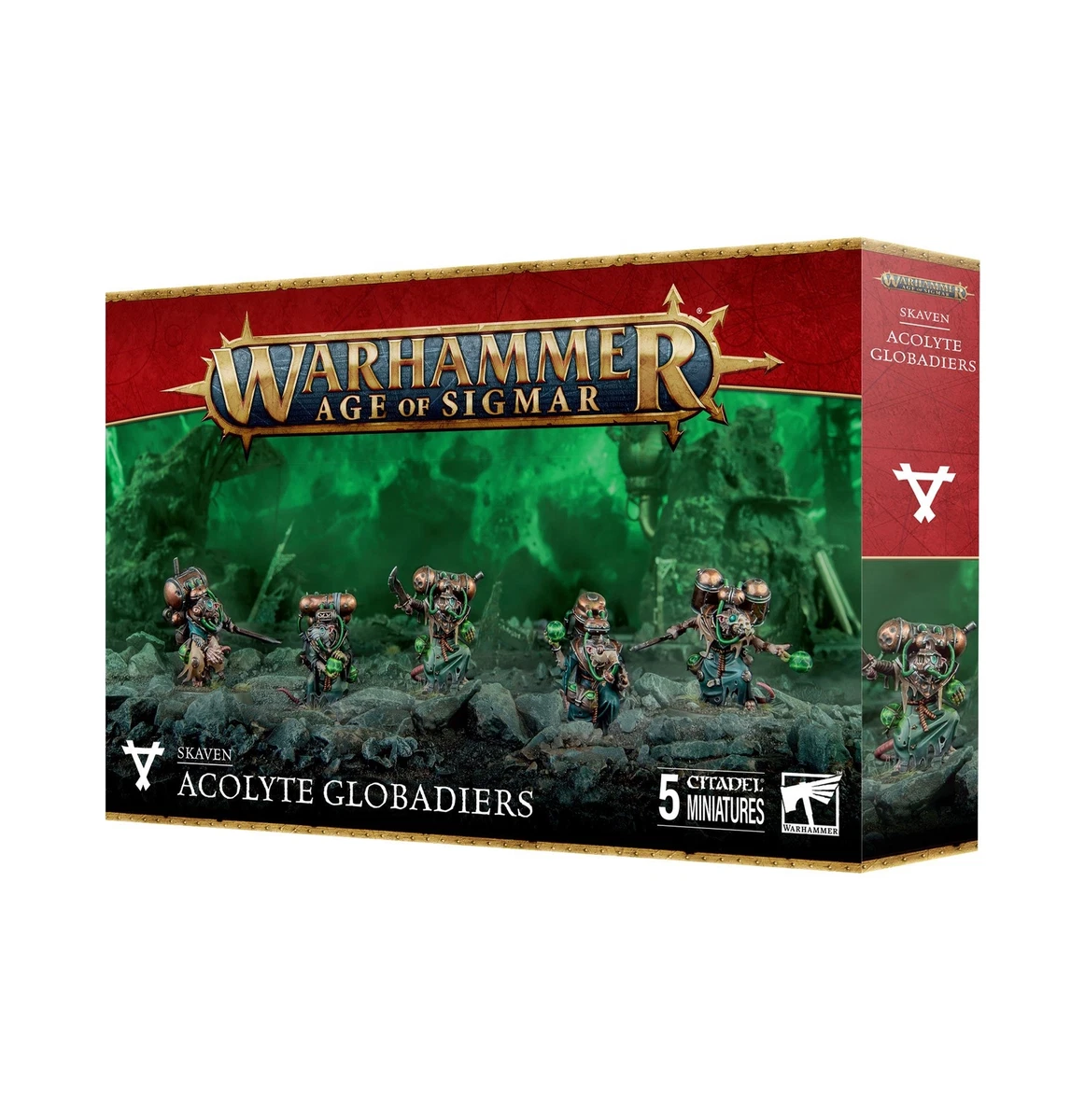 X10 Vermines De Choc Skavens Warhammer – Figurines Métal Pour Collectionneurs