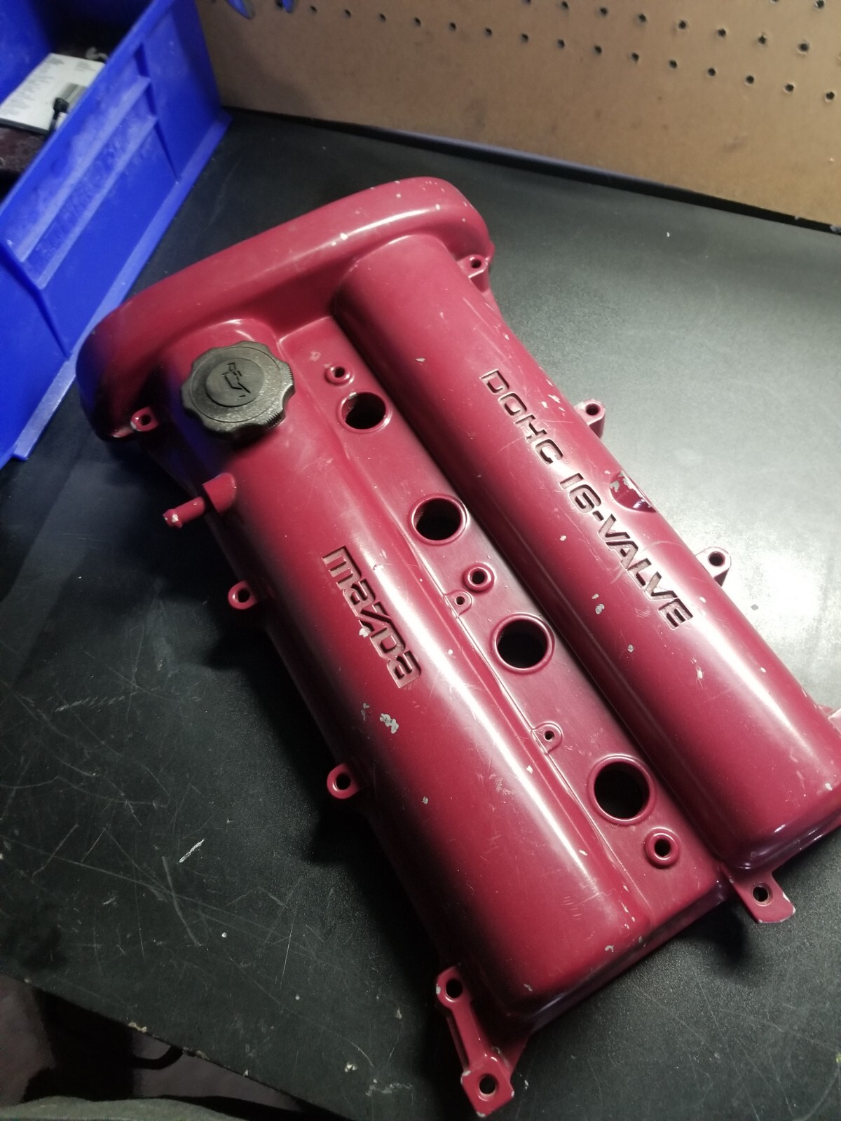 Mazda Miata NA 1.6 valve cover for 19891993 eBay