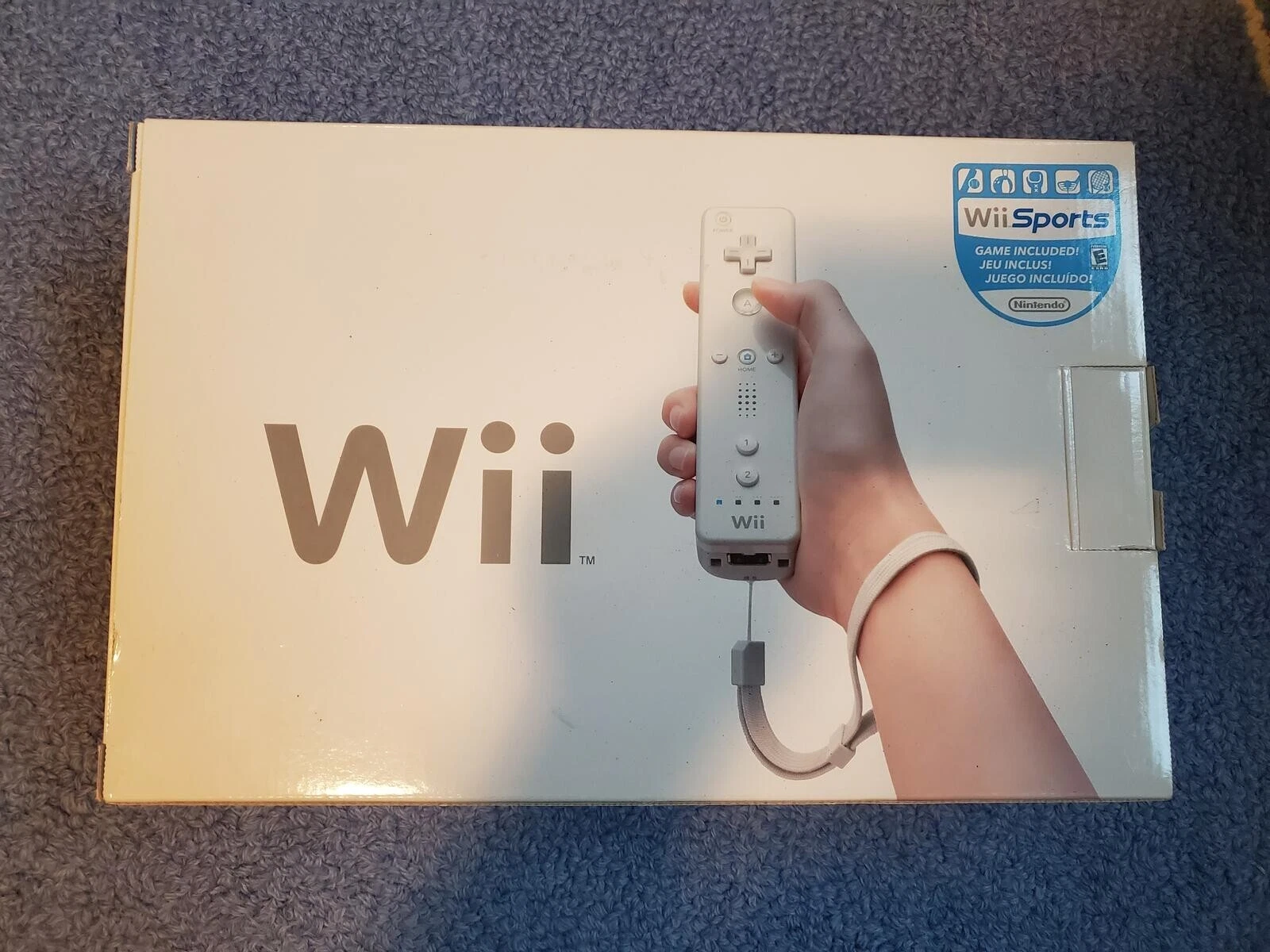 RETRO GAMING SYSTEM - NINTENDO Wii - Original box, Accessories & Games