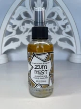 Brand New Zum Mist Natural Room & Body Spray – 4 fl oz – Frankincense & Myrrh