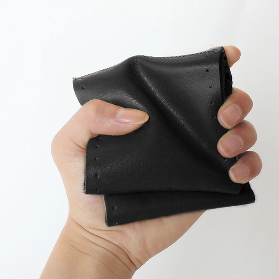 15" 38CM NUEVO Actualización Hágalo Usted Mismo Cubierta de Volante Cuero Negro para Suzuki Foto 4 de 4