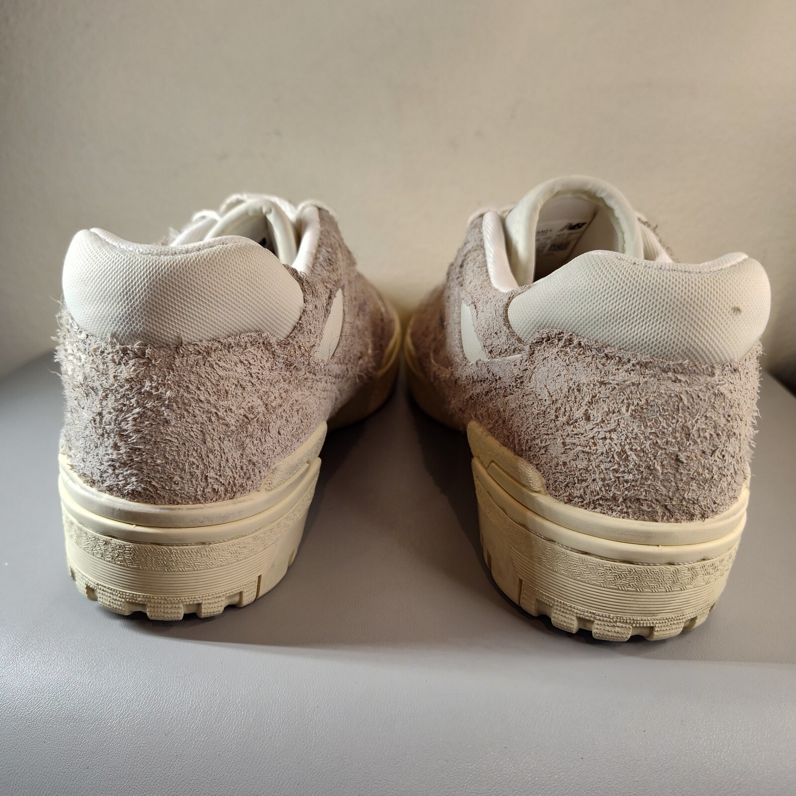 New Balance 550 Aime Leon Dore Men's Sz 6 Grey Suede Shoes Sneakers BB550AC1 thumbnail 5