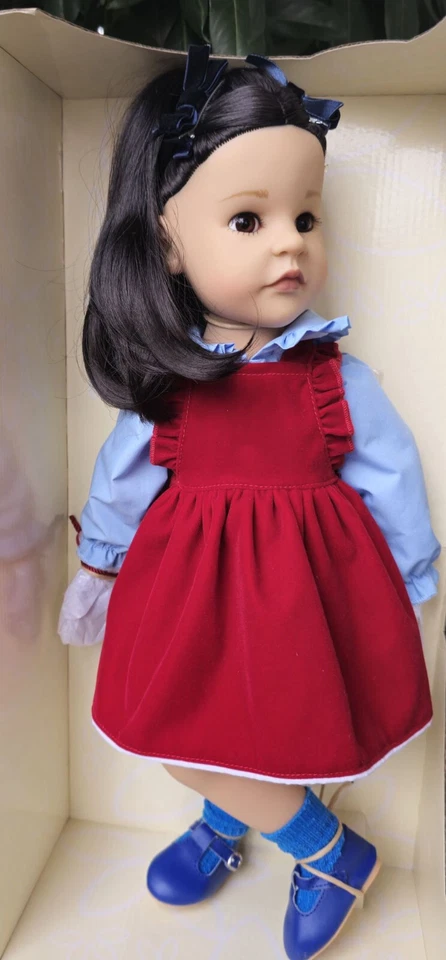 Götz Künstlerpuppe Chosen Ayelet 50 cm limitiert  250 St. Happy Kidz Puppe Doll - Bild 4 von 4