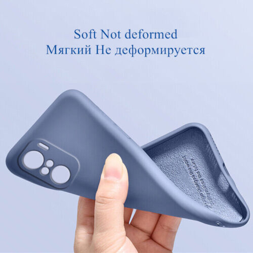 Liquid Silicone For Xiaomi Redmi Note 12 11 10 Pro Soft Case Cover Square - Picture 4 of 20