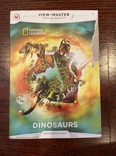 View-Master Experience Pack, National Geographic Dinosaurs Preowned