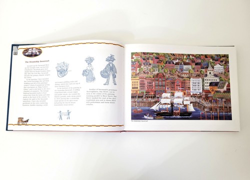 Maritime Ser.: Album of American Traditions : Folk Art Paintings by Carol Dyer ( - Imagen 7 de 12