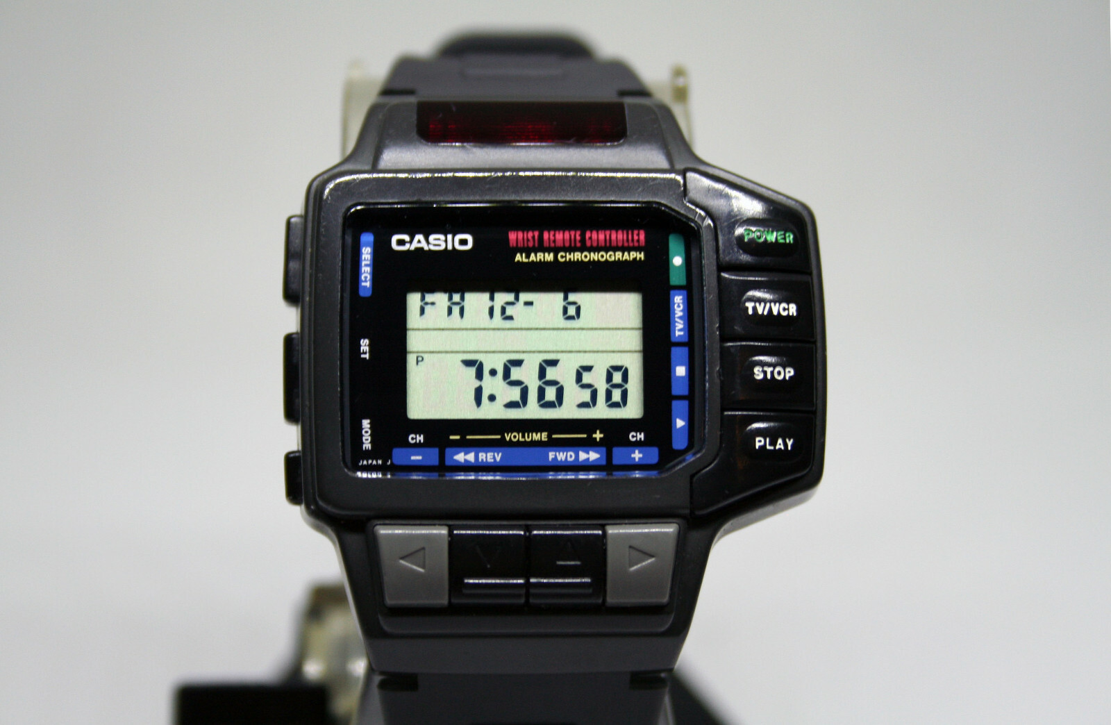casio tv remote watch