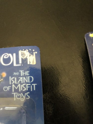 Rudolph Island of Misdit Toys Keychains - Picture 6 of 12