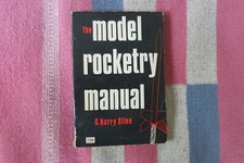 Vintage 1970 "The Model Rocketry Manual" G. Harry Stine Paperback