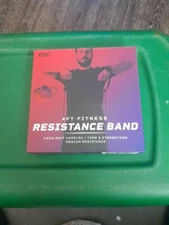 NEW EDX Resistance Band Tone & Strengthen Stretch 4 FT Medium  Resistance