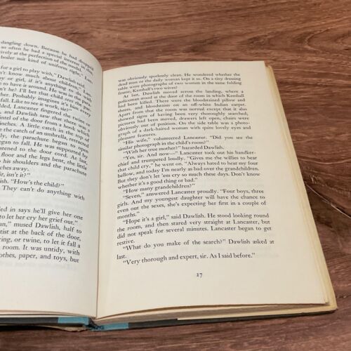 Suspense Novel: A Nest of Traitors by John Creasey as Gordon Ashe 1st Edition - Picture 4 of 5