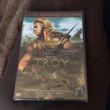 Troy SEALED DVD 2-Disc Set Widescreen Brad Pitt Orlando Bloom