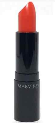 MARY KAY Matte Lipstick Orange Mio #136539 Full Size Free Shipping!!