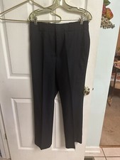 Fechheimer Flying Cross Pants Men's 32s Freedom Fit Worsted Wool Blend Black 90s