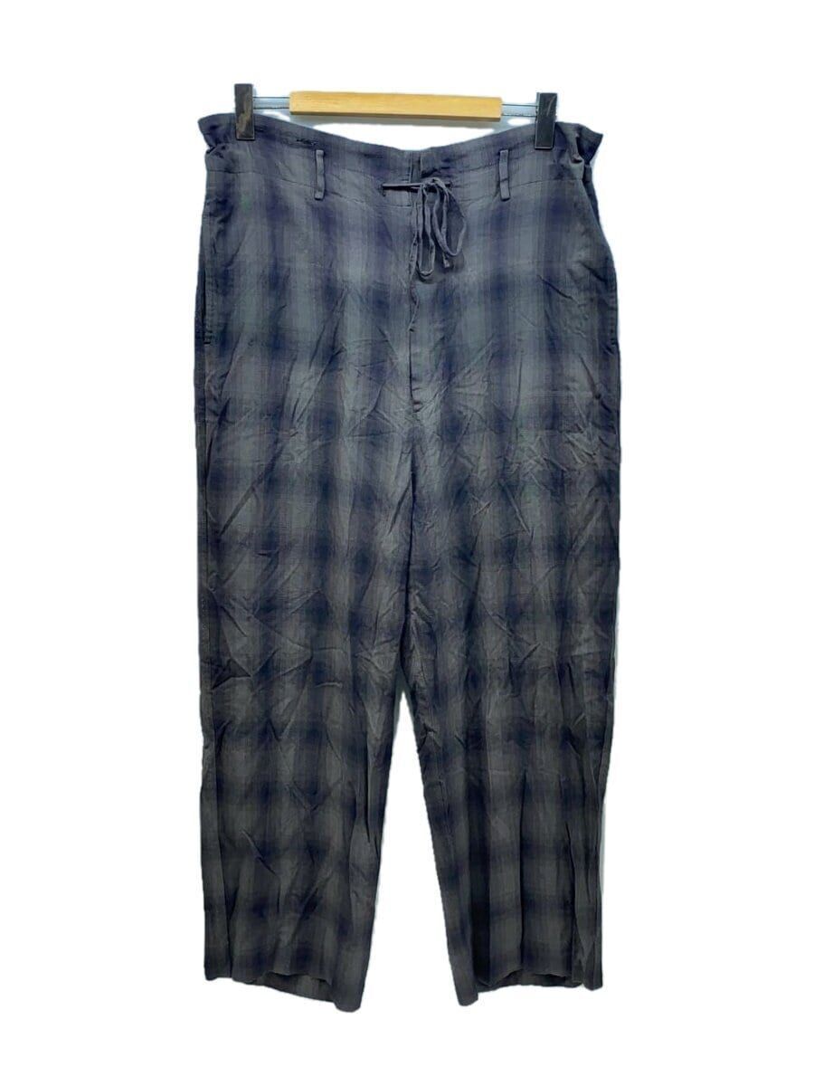 YOKE OTHER 22SS PAJAMA PANTS 3 RAYON GREY CHECK YK22SS0330P YOKE OTHER 22SS PAJAMA PANTS 3 RAYON GREY CHECK YK22SS0330P
