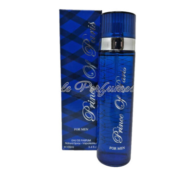 New! Prince of Paris for Men (FC) 3.4oz EDP SPRAY -SEALED FREE GIFT