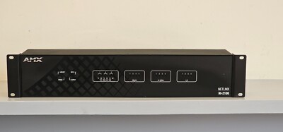 AMX NI-2100 NetLinx Controller - AV Automation Processor - getestet + Netzteil