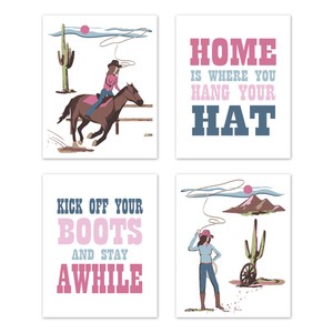 cowgirl nursery decor