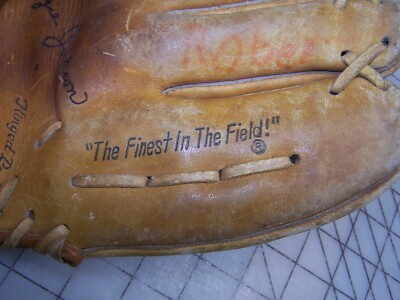 Vintage Rawlings GJ 89 Reggie Jackson Baseball Glove 10.5” Right