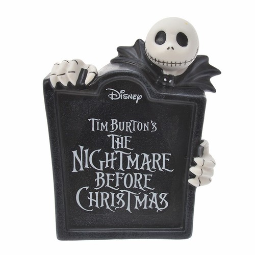 Nightmare Before Christmas Jack Porcelain Piggy Bank 3d Disney Store Japan Ebay
