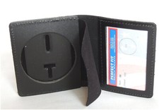 Perfect Fit Police Badge Holder with ID Card Holder