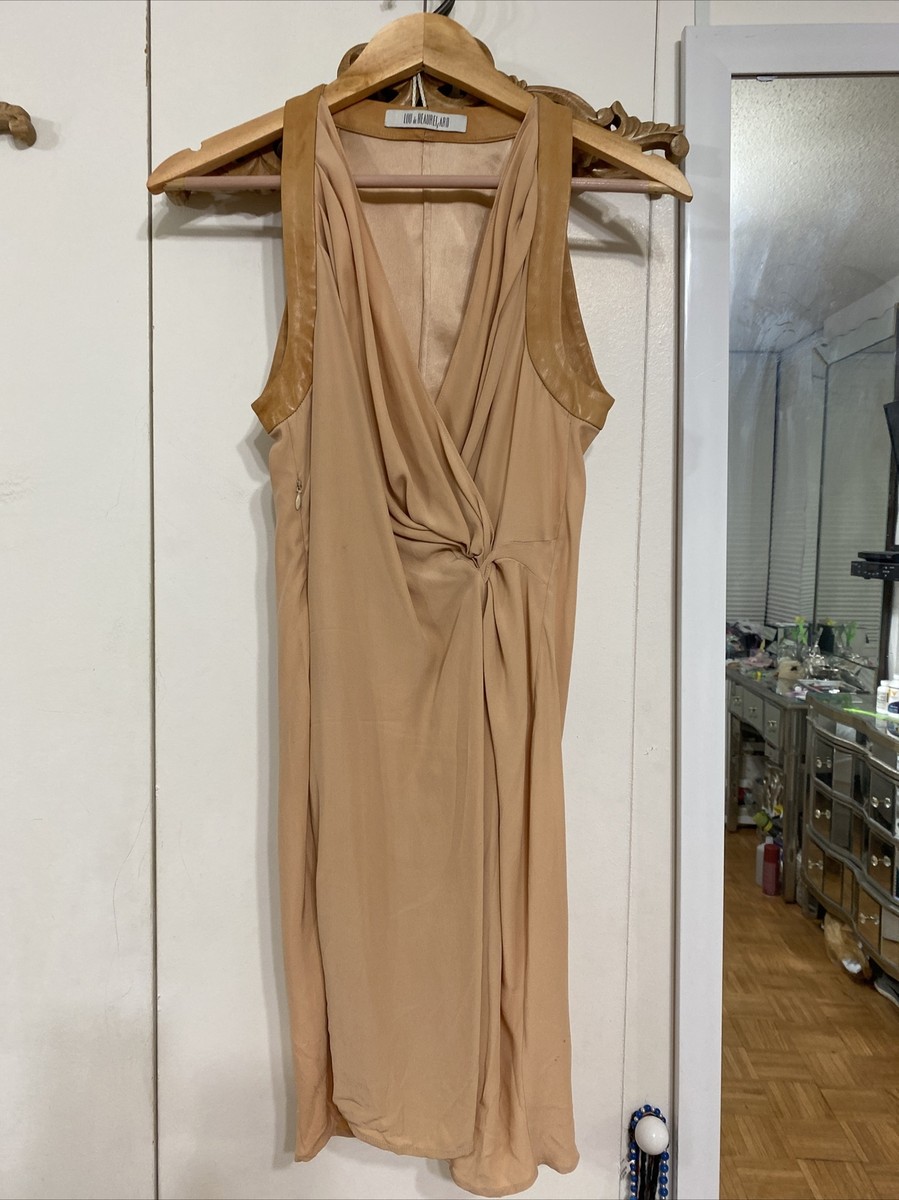 short sleeve leather dress Look Of Love Olive Green Faux Leather Dress – Shop the Mint