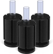 Pawfly Large Aquarium Bio Sponge Filter Quiet Betta Fry Shrimp and Small... 