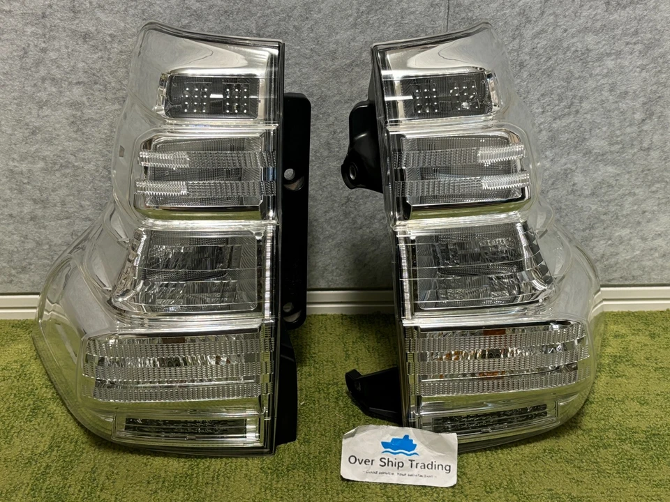 Lexus Genuine GX460 Toyota Land Cruiser Prado J150 Clear Tail Light Lamp OEM JDM Foto 2 de 4