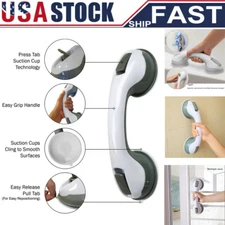 Bathroom Shower Suction Cup Handicap Grab Bar Bathtub Toilet Anti-slip Safety US