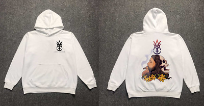 NEW Amigo The Devil Band Logo Hoodie Double Side White S-3Xl Gift Fan OM314