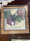 The Gallery Collection Tempered Art Glass Coasters With Wooden Stand  4" x 4" — photo 3