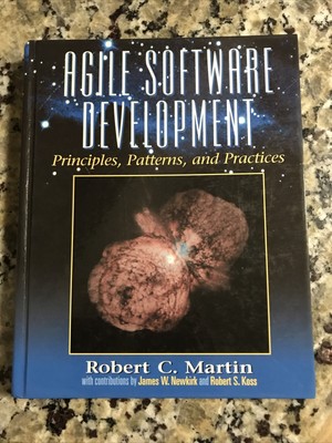Agile Software Development : Principles, Patterns, and Practices Used
